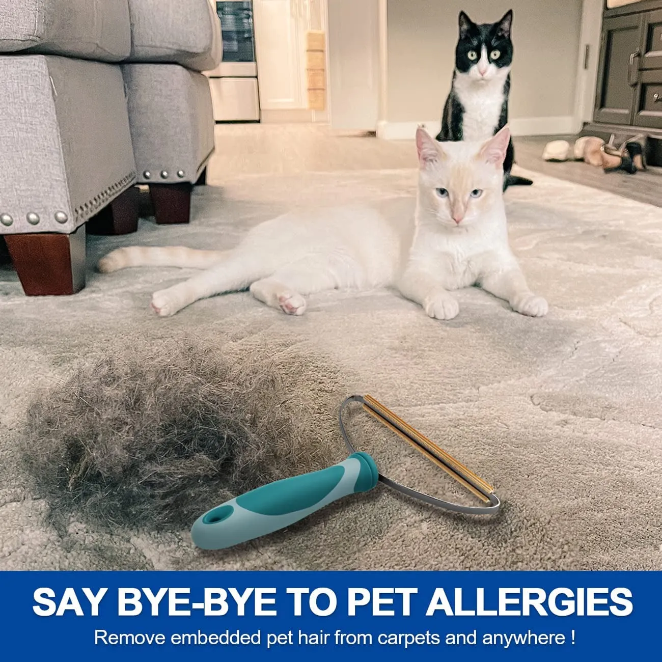 Pet Hair Remover: Deep Cleaning Tool