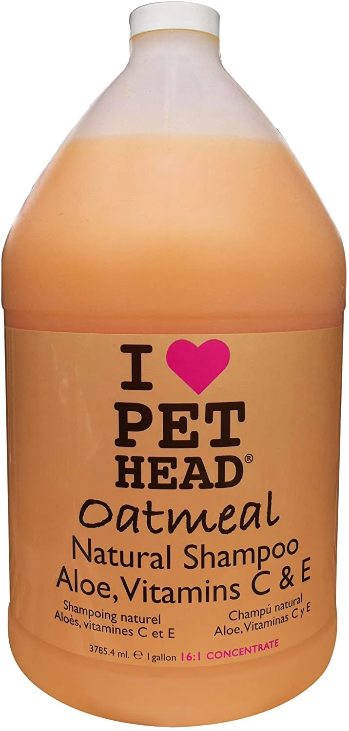 Pet Head Oatmeal Shampoo