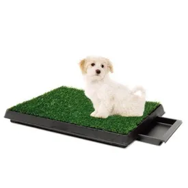Pet Potty Grass - 63cm x 51cm x 6.5cm