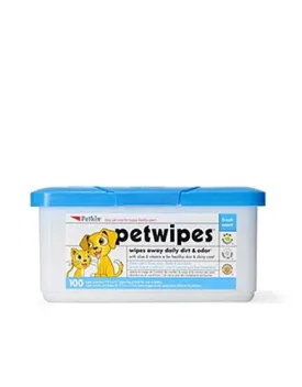Petkin Petwipes For Pet (100 pcs)