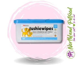 Petkin Tushie Wipes - 100pk
