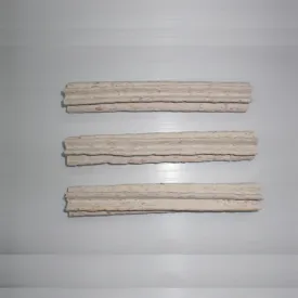 Rawhide Munchy Star Stick Milk 5" x 15mm 20pc