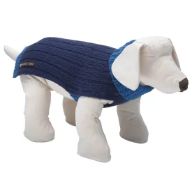 Rydon Dog Jumper (Indigo)