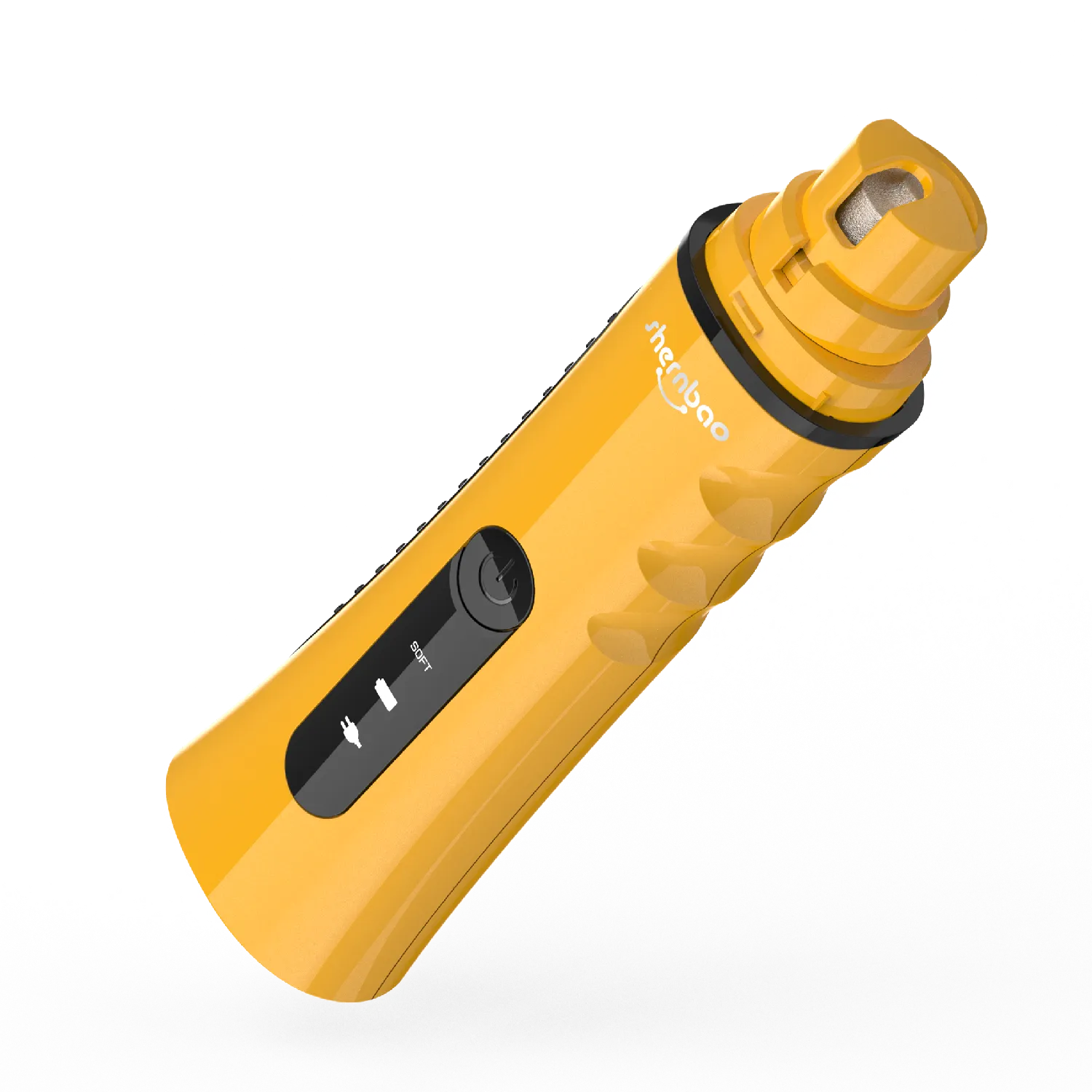 Shernbao Cordless Pet Nail Grinder - Yellow