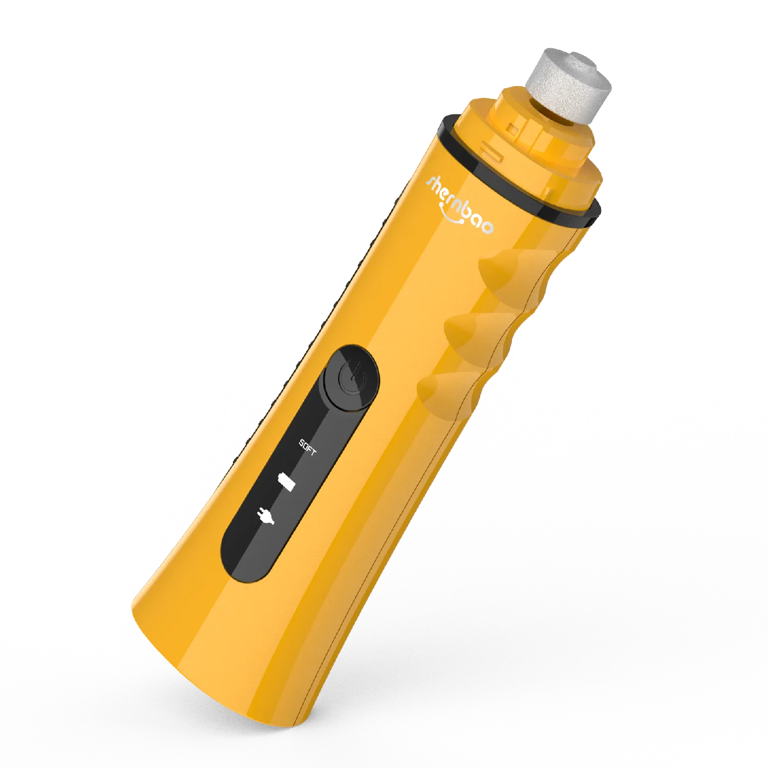 Shernbao Cordless Pet Nail Grinder - Yellow