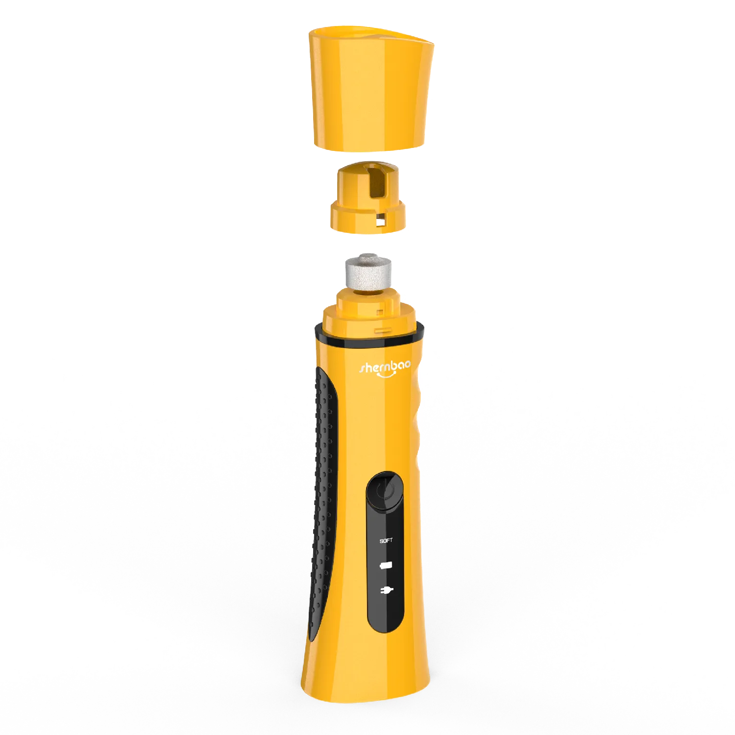 Shernbao Cordless Pet Nail Grinder - Yellow