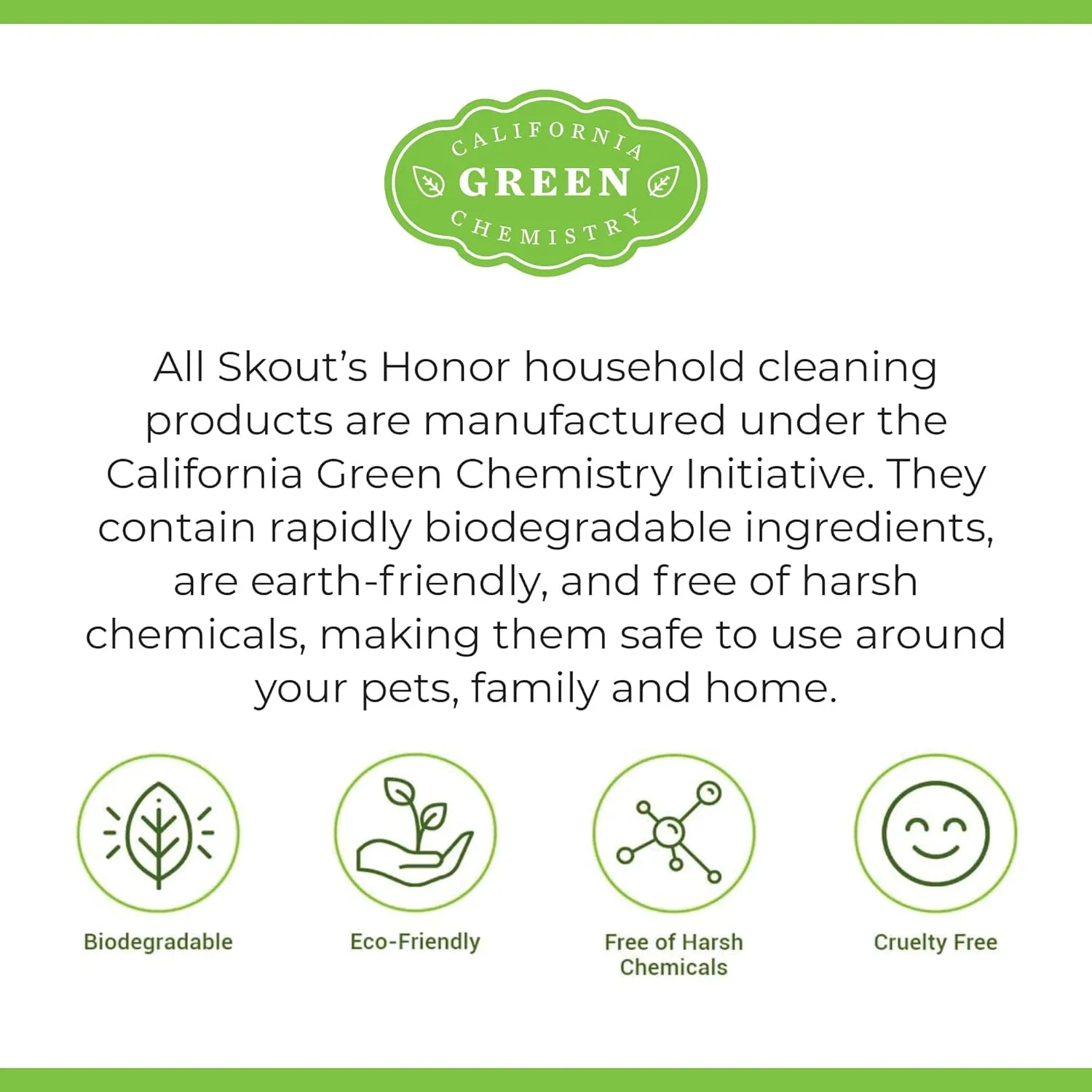 Skout's Honor Cleaning Odor Eliminator Blue Label for Dogs