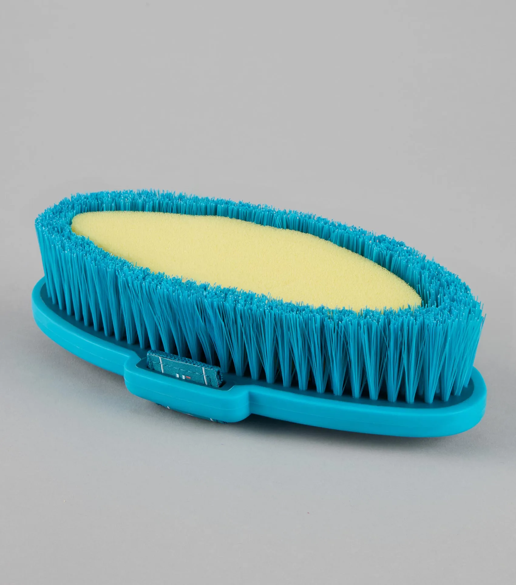 Soft-Touch Body Wash Brush Med Blue & Peacock