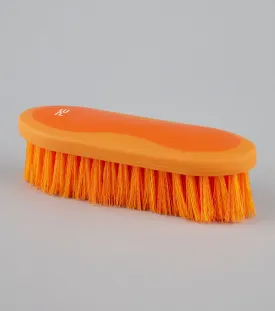 Soft-Touch Dandy Brush - Large Orange & Amber