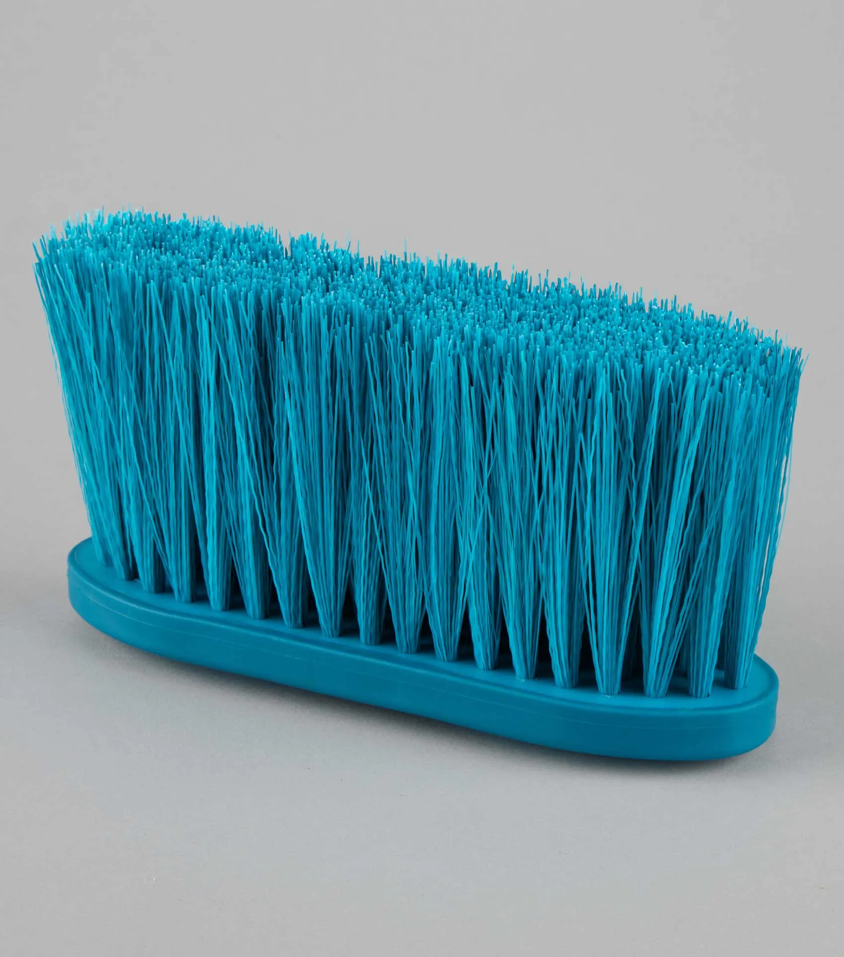 Soft-Touch Dandy Brush - Long Bristles Med Blue & Peacock