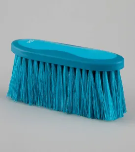 Soft-Touch Dandy Brush - Long Bristles Med Blue & Peacock
