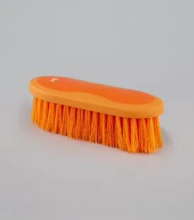 Soft-Touch Dandy Brush - Small Orange & Amber