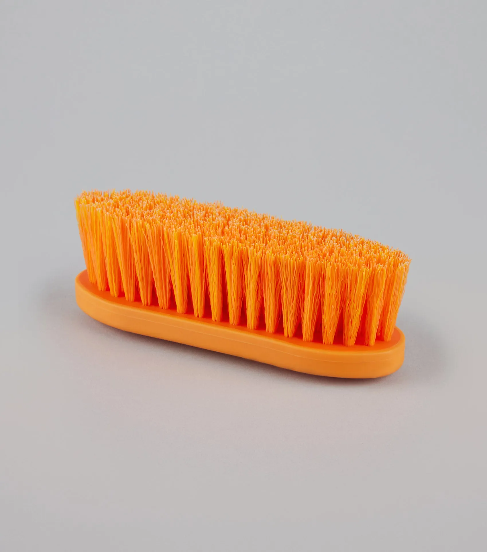 Soft-Touch Dandy Brush - Small Orange & Amber