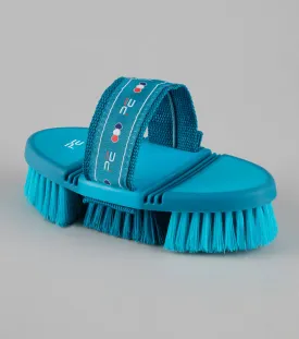 Soft-Touch Flexi Body Brush Med Blue & Peacock