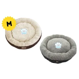 Super Soft Round Medium Pet Mat - 65cm x 10cm