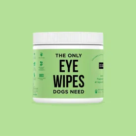 The Only Eye Wipes Dogs Need