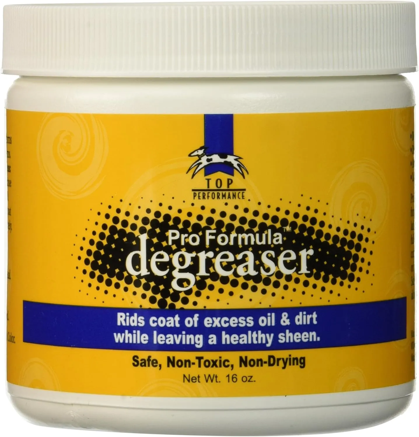 Top Performance Pro Formula Dog and Cat Degreaser, 16-Ounce,Black