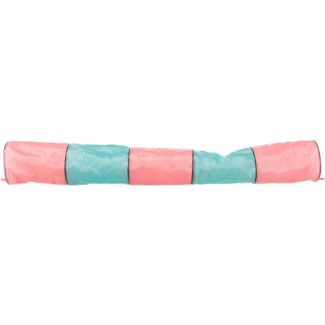 Trixie | Small Pet Toy | Playing Tunnel - 18cm Diameter & 1.3m Long