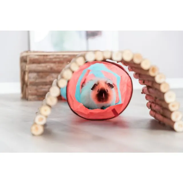 Trixie | Small Pet Toy | Playing Tunnel - 18cm Diameter & 1.3m Long