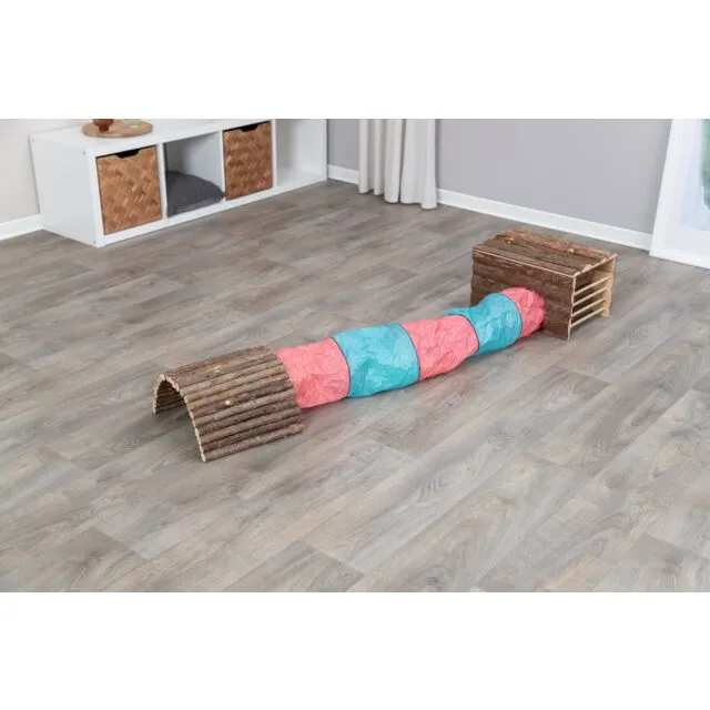Trixie | Small Pet Toy | Playing Tunnel - 18cm Diameter & 1.3m Long