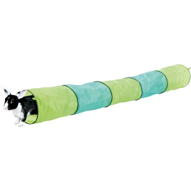 Trixie | Small Pet Toy | Playing Tunnel - 18cm Diameter & 1.3m Long