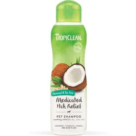 Tropiclean Oatmeal & Tea Tree Shampoo 355ML
